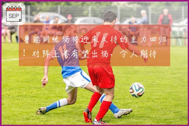 鲁能训练场将迎来久待的主力回归！对阵上港有望出场，令人期待