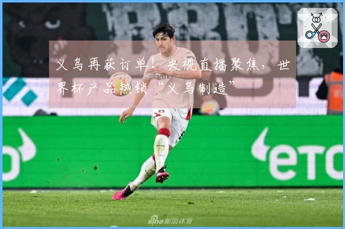 义乌再获订单！央视直播聚焦，世界杯产品热销“义乌制造”