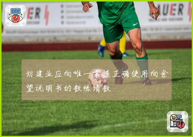 刘建业应向唯一掌握正确使用向余望说明书的教练请教